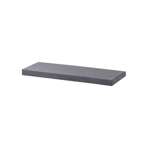 Coprimaterasso Hoppekids, 70x190x9 cm - Grigio Granito