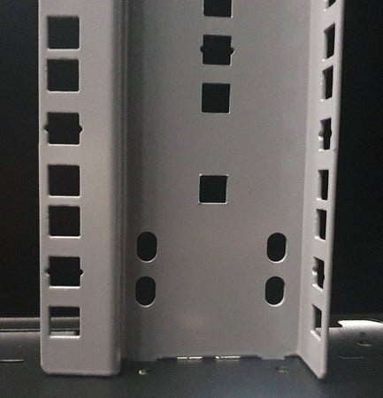 Armadio Rack NextGen 19'' 600x600 47U Nero