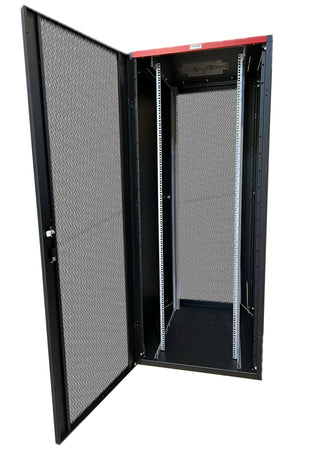 Armadio Server Rack NextGen 1000 19'' 800x1000 47U Nero Porta Grigliata