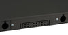 Cassetto Rack 19'' Fibra Ottica 24 porte LC Duplex/SC Simplex Nero