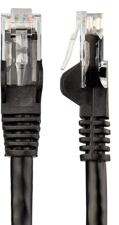 Cavo di rete Patch in Rame Cat. 6A Nero UTP 30m