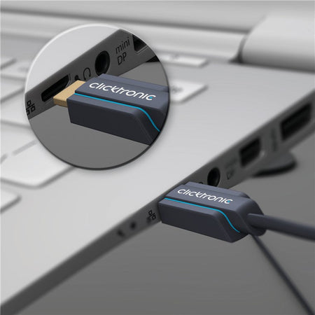 Cavo HDMI High Speed Ethernet A/A M/M 15 m Alta Qualità
