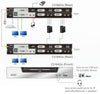 Switch KVMP USB DVI Dual View a 2 porte, CS1642A