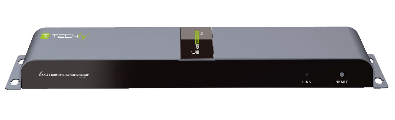 Extender Splitter HDMI 1x8 con IR su Cavo Cat. 6 fino a 40m