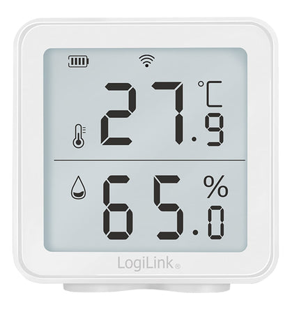 Termoigrometro Wireless Monitoraggio Remoto Wi-Fi App Smart Life