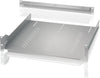 Mensola per Rack 19'' 600 mm 2U Grigia 4 punti