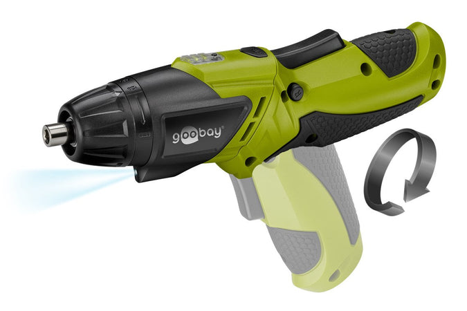Trapano Professionale Avvitatore a Batteria 3,6V con Luce LED