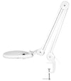Lampada LED con Lente d'ingrandimento a 5 Diottrie Attacco a Morsetto