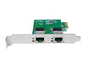Scheda di rete 2 porte Gigabit PCI Express