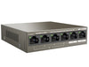 Switch 6GE con PoE 4 porte Gestito da Cloud, G2206P-4-63W
