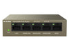 Router PoE 5 porte Gestito da Cloud, M20-PoE