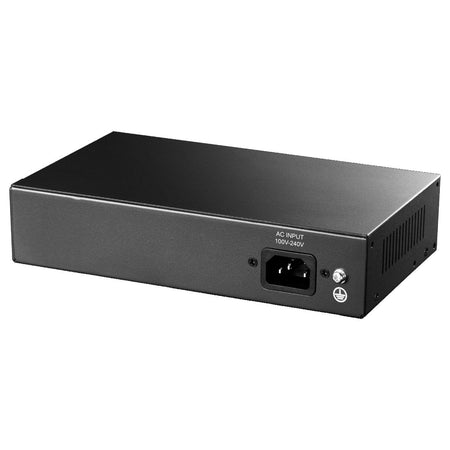 Switch Gigabit PoE+ 5 Porte con 1 Slot SFP, GS1005PTS1