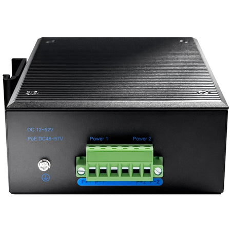 Switch Industriale Gigabit 8 Porte, IG1008