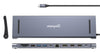 Docking Station USB-C 12-in-1 4K Triplo Monitor con MST