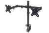 Supporto da Scrivania per 2 Monitor 13-32'' con Morsetto