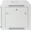 Armadio Rack 19'' a muro 6 unità sezione unica prof. 600mm Grigio