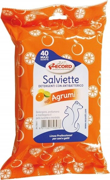 40-Maxi-Salviette-Salvietta-Agli-Agrumi-Detergenti-Con-Antibatterico-Cane-Gatto