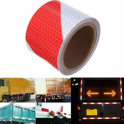 40 Metri Nastro Adesivo Catarifrangente Auto Camion Rosso Bianco Alta Visibilit? Auto e Moto/Verniciatura/Nastri adesivi Trade Shop italia - Napoli, Commerciovirtuoso.it
