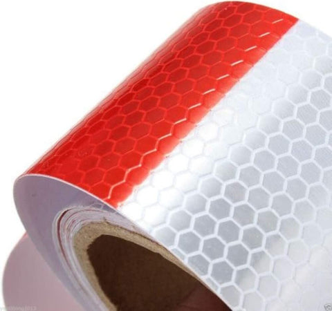 40 Metri Nastro Adesivo Catarifrangente Auto Camion Rosso Bianco Alta Visibilit? Auto e Moto/Verniciatura/Nastri adesivi Trade Shop italia - Napoli, Commerciovirtuoso.it