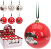 40 palline per albero di natale in vetro con Glitter da Ø 7,5 cm pendaglio decorato Casa e cucina/Decorazioni per interni/Addobbi e decorazioni per ricorrenze/Decorazioni natalizie/Addobbi e decorazioni/Palle e palline MagiediNatale.it - Altamura, Commerciovirtuoso.it