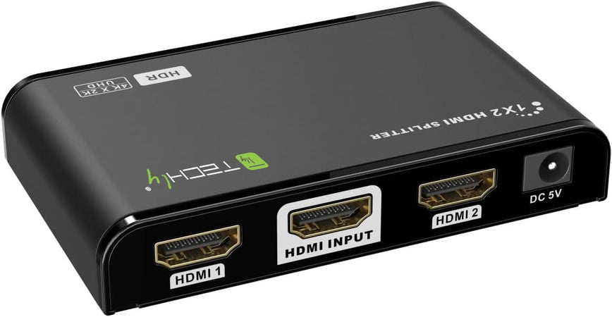 Splitter HDMI2.0 4K 2vie HDR/EDID