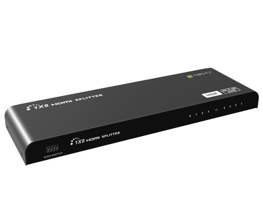 Splitter HDMI2.0 4K 8vie HDR/EDID