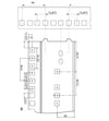 Staffe Montanti per Armadi I-CASE EP-2060BKT e I-CASE EP-2060GT