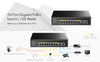 Switch Gigabit PoE+ 10 Porte, GS1010PE