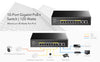Switch Gigabit PoE+ 10 Porte, GS1010PE