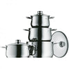 Wmf diadem plus set di pentole 4 pz - 153574
