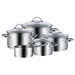 Wmf provence plus 0721556380 set di pentole 9 pz - 154050