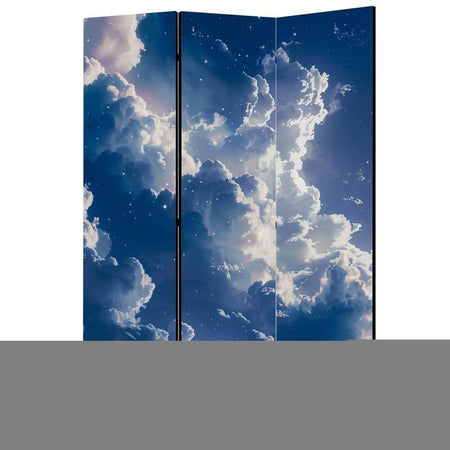 Paravento - Starry Clouds and Gentle Light Over a Corner of the Sky