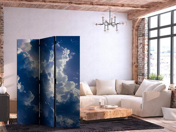 Paravento - Starry Clouds and Gentle Light Over a Corner of the Sky