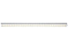 PAULMANN - SET BARRA CON STRISCIA LUMINOSA A LED 7.5W - LUCE BIANCA CALDA LINKLIGHT - IN ALLUMINIO
