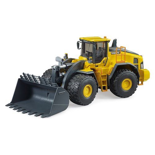 Caricatrice gommata l260h 1:16 bruder 02458 volvo