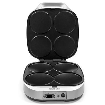 Rommelsbacher pancake maker 4 baking trace 13,5cm pc 1800 (pc 1800) - 152782