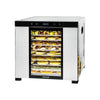Rommelsbacher dehydrator stainless steel black silver da 1000 (da 1000) - 154045