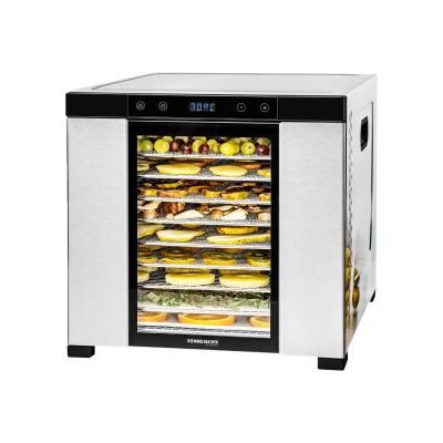 Rommelsbacher dehydrator stainless steel black silver da 1000 (da 1000) - 154045