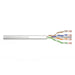 Digitus Cavo di installazione con doppino intrecciato CAT 6A U-UTP (CAT 6A U/UTP PATCH CABLE RAW - 100M AWG 26/7 LSZH GREY)