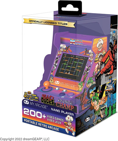 Nano Player 4.5" Data East Hits (208 Games in 1)