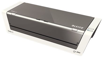 Leitz 75200000 plastificatrice plastificatrice a caldo 1500 mm/min antracite, bianco