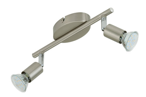 'PrismaSimple LED lampada da soffitto, 2 X GU10