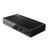 Lindy 32809 switch per keyboard-video-mouse (kvm) nero