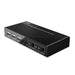 Lindy 32809 switch per keyboard-video-mouse (kvm) nero