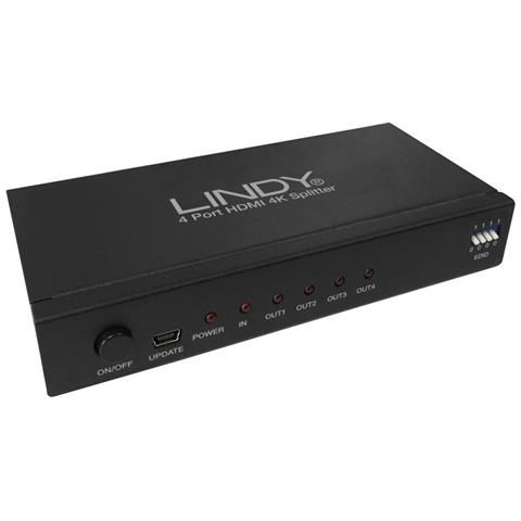 Lindy 38159 ripartitore video hdmi 4x hdmi