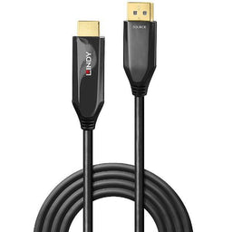 Cavo DisplayPort A HDMI 1080p, Adattatore Maschio A - Foto 3