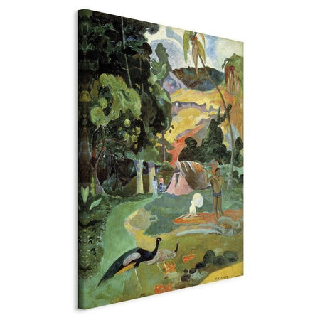 Quadro - Landscape with Peacocks