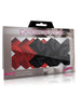 PEEKABOOS COPRI-CAPEZZOLI PREMIUM Nero Rosso