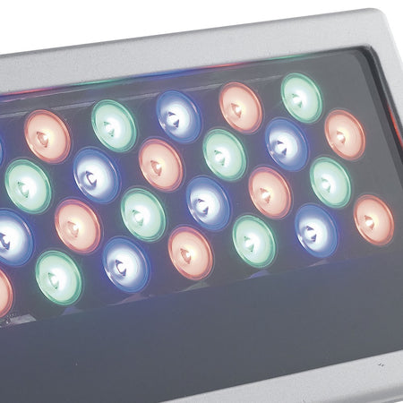 Proiettore Cromo Led kelvin 36 watt