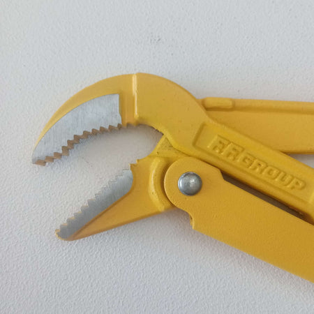 FF Group pinza 1/2" giratubi svedese a 45° gialla in cromo vanadio